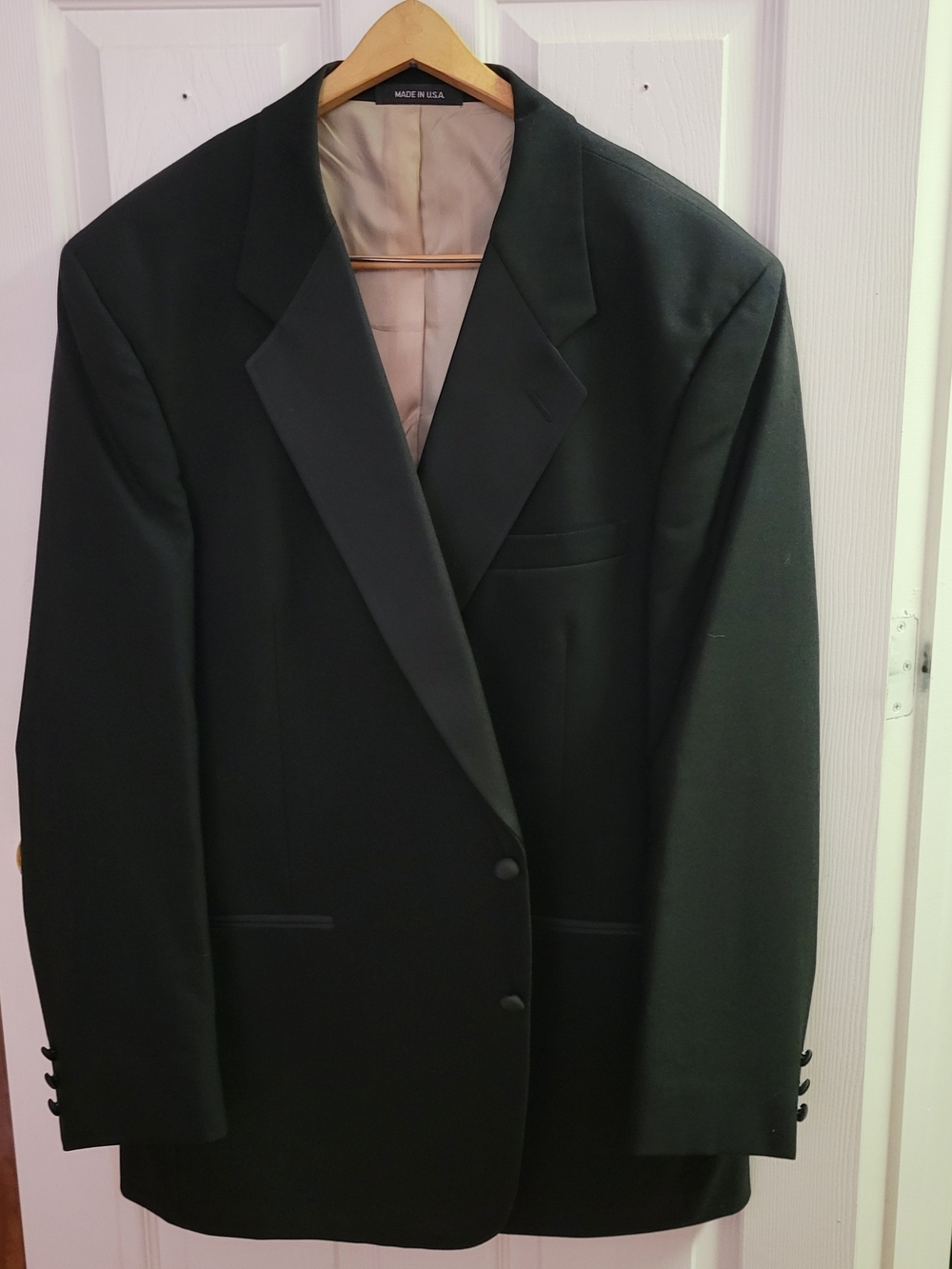 Ralph Lauren Black Men's Notch Lapel Blazer